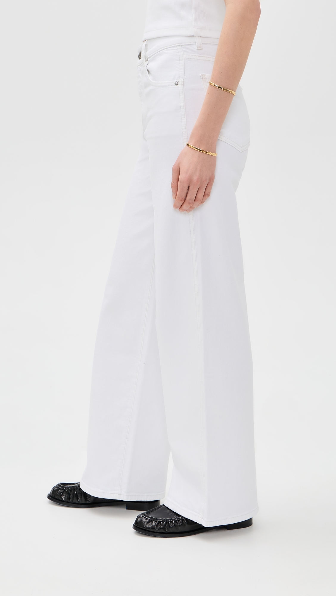 Juliette Jeans White