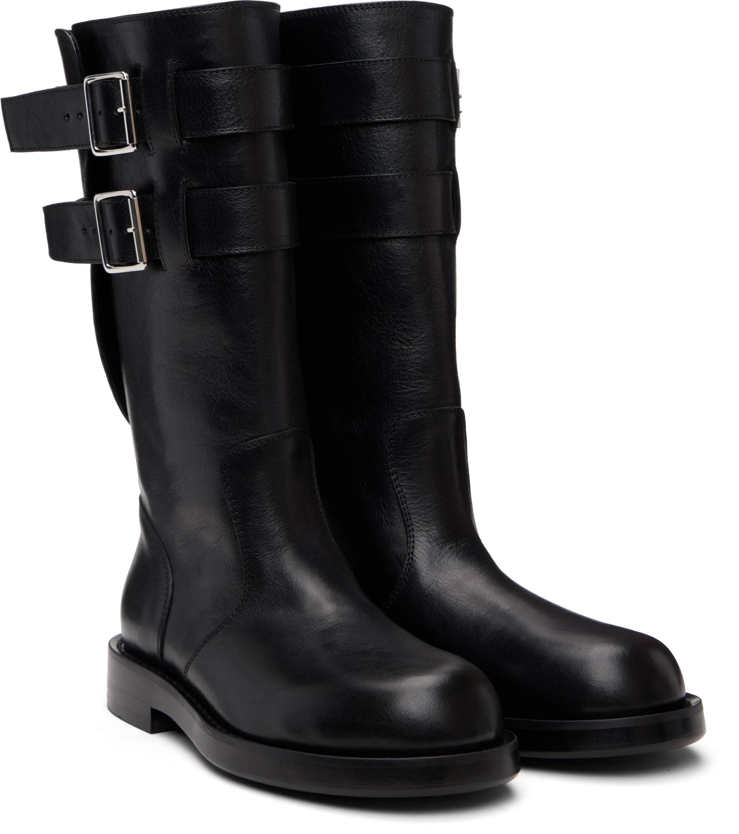 Black Osmo Boots