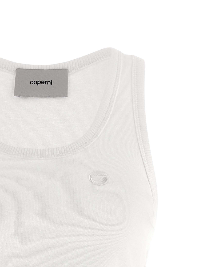 Spiral Tops White