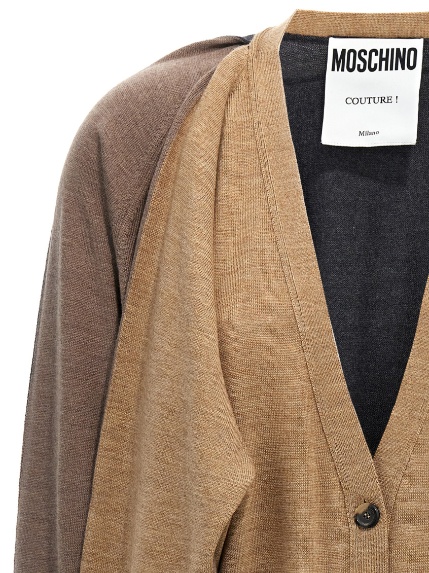 -4-Sleeve Cardigan Maglioni Multicolor-Donna
