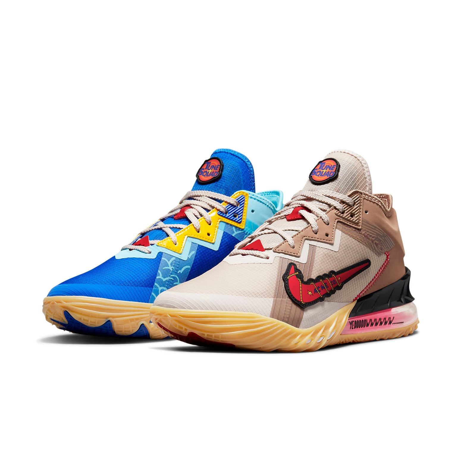 Space Jam x LeBron 18 Low EP 'Wile E. x Roadrunner'