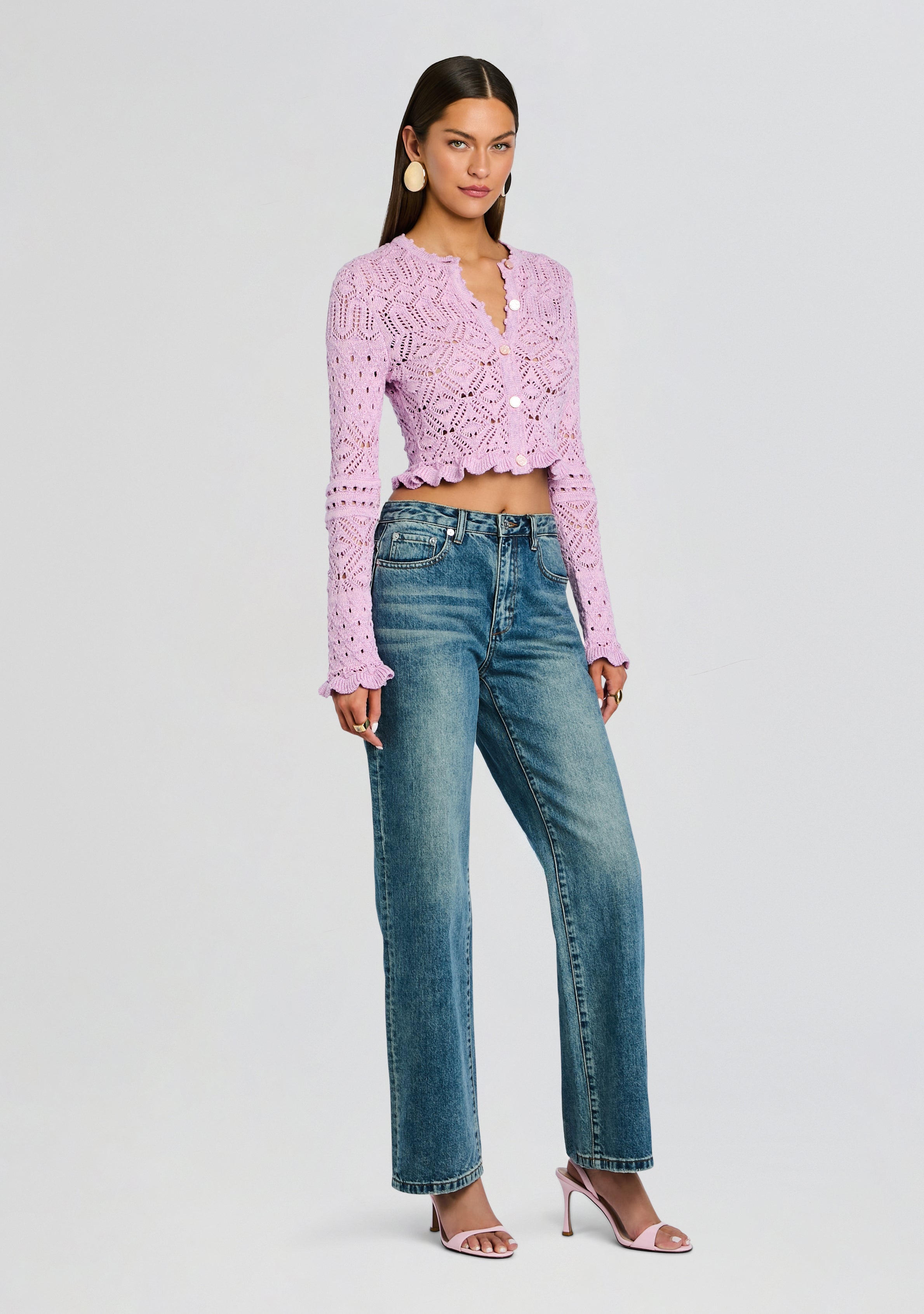Giuliana Crochet Cardigan