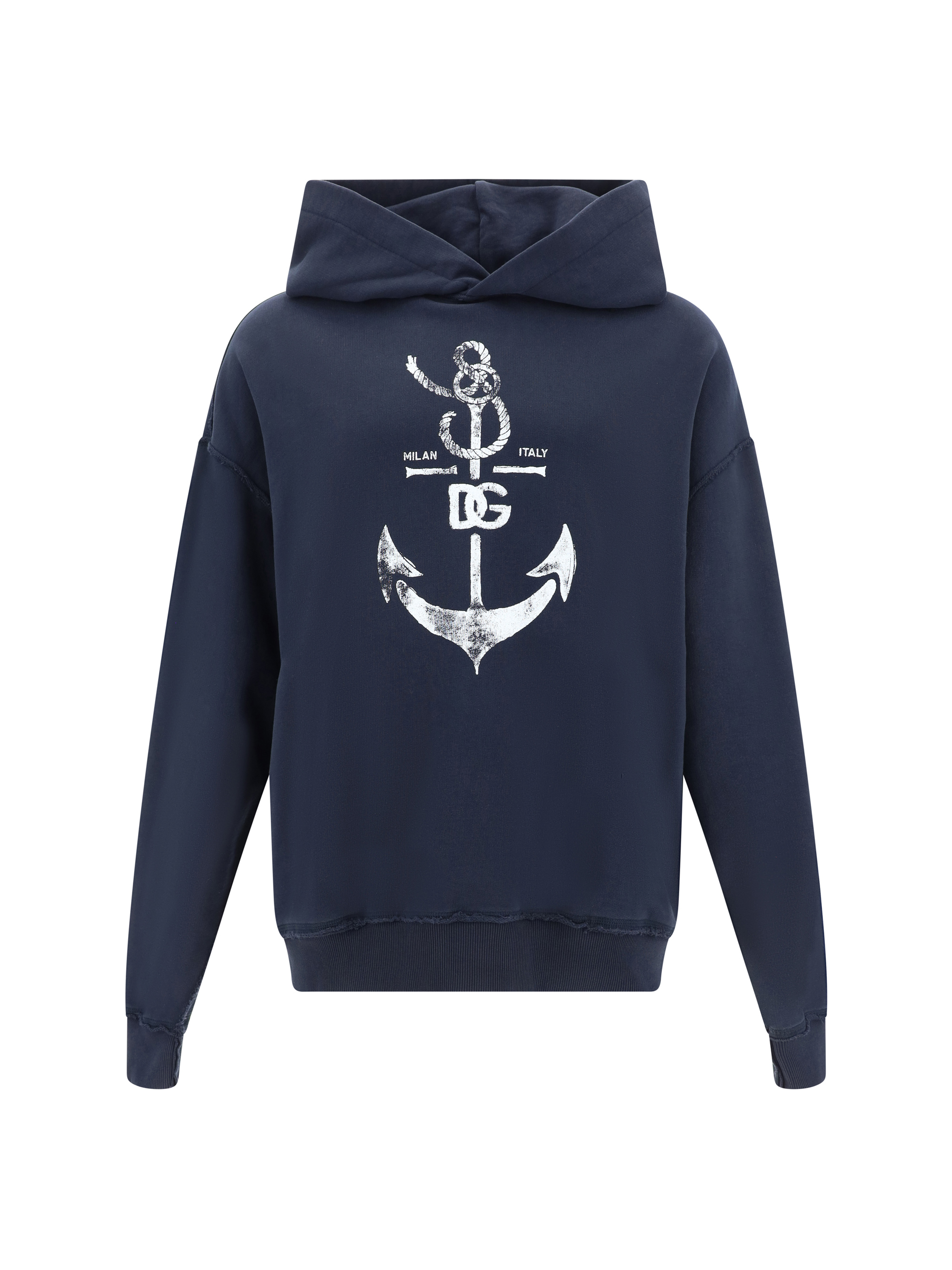 Sweat-shirts Sweatshirt With Navy Print