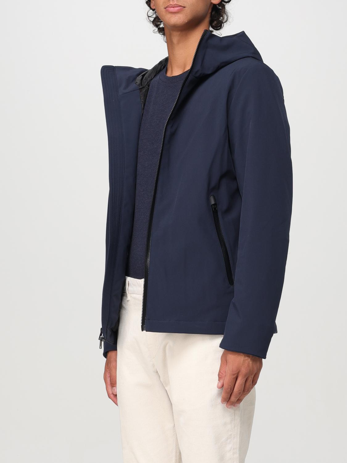 Jacket Men color Blue
