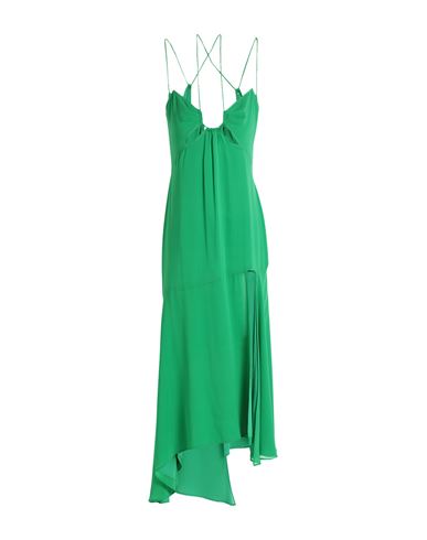 Woman Midi dress Green