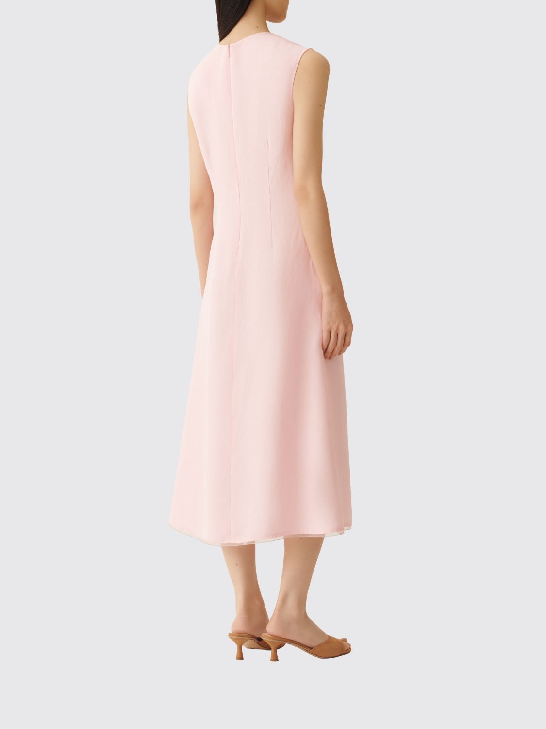 Dress Woman color Yellow