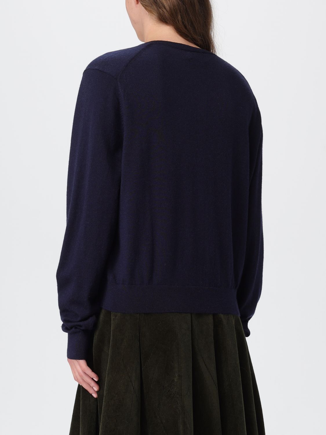 Sweatshirt Woman color Blue