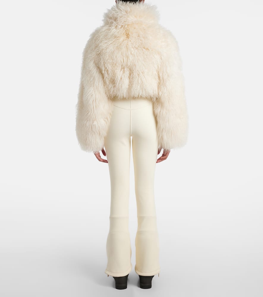 Nozawa shearling ski suit