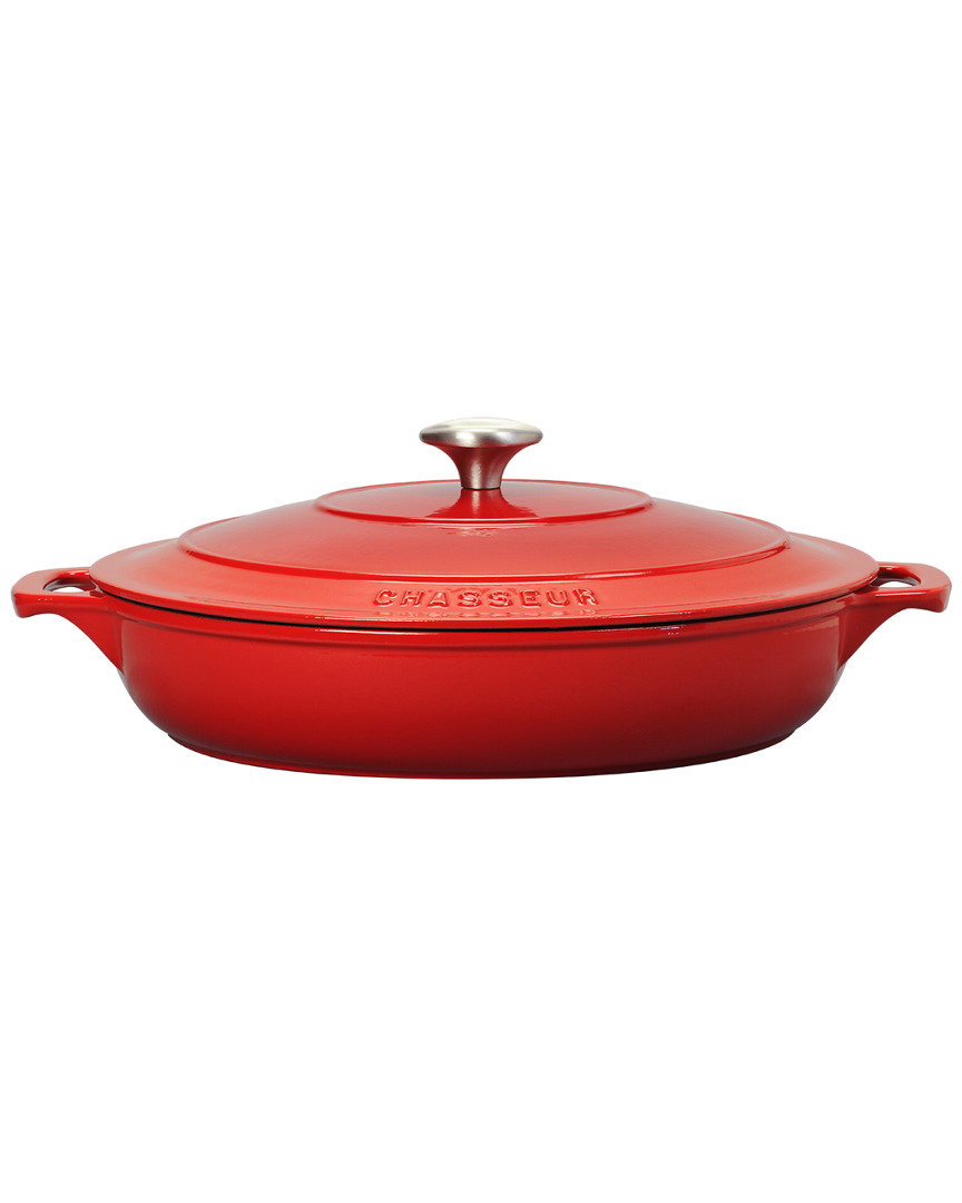 Chasseur 2.6Qt Cast Iron Braiser