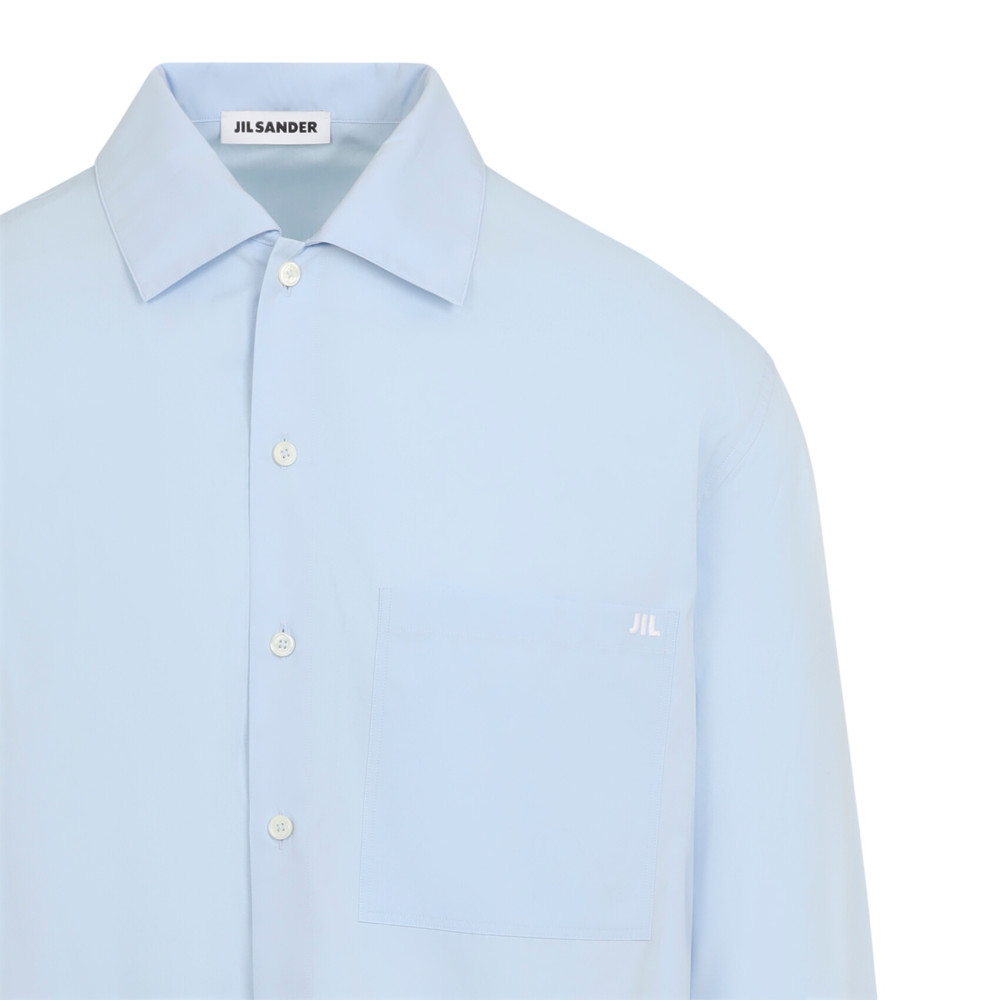 Light Blue Relaxed Shirt