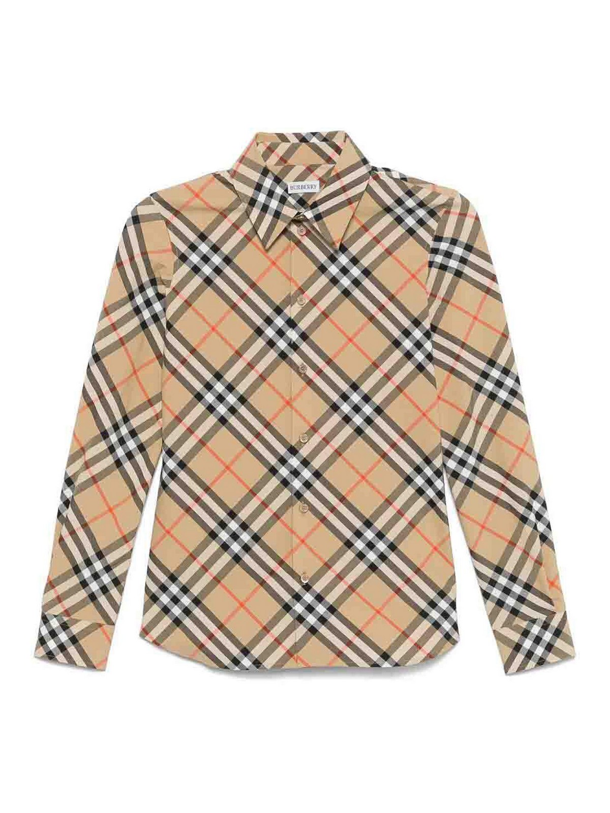 Vintage Check shirt - Neutrals