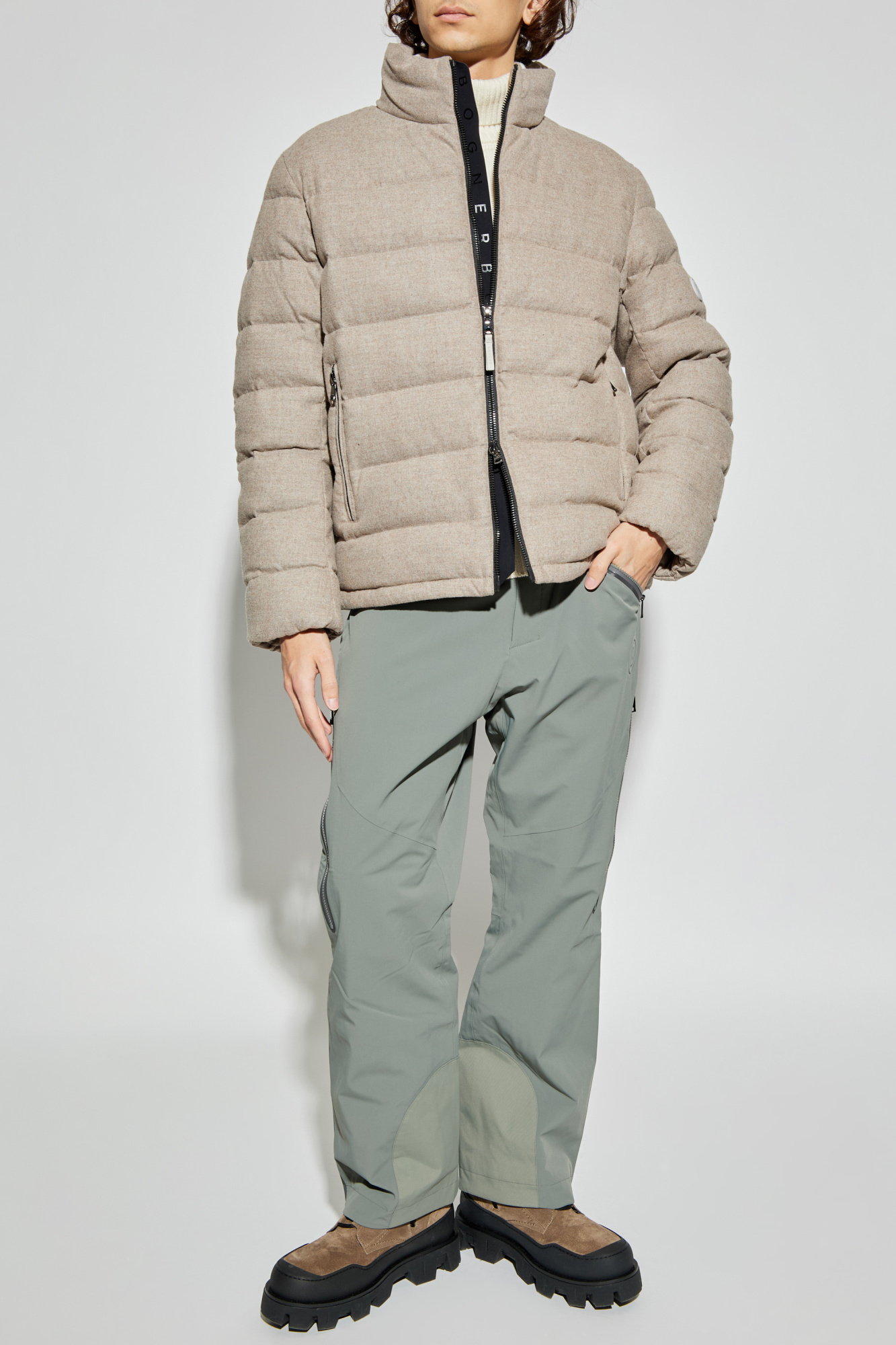 Down Jacket 'Hugh', Men's, Beige