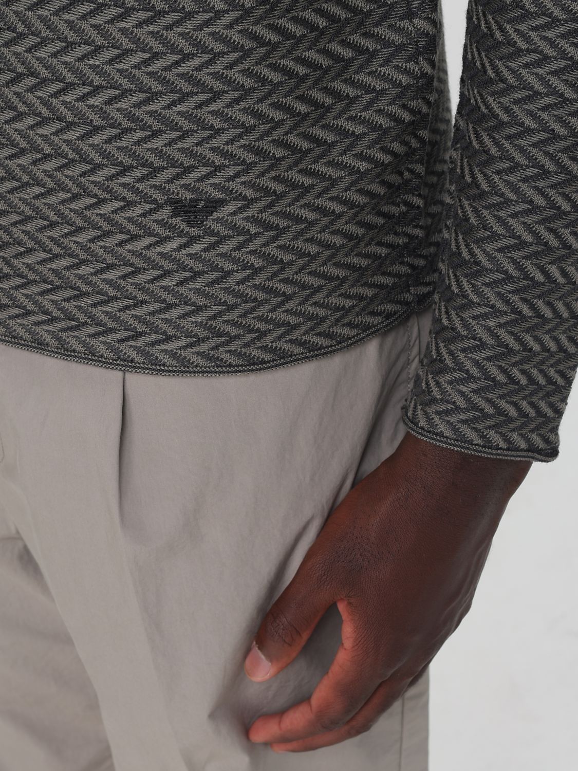 Sweater Men color Grey