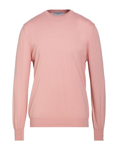 Man Sweater Pink Size XL Wool