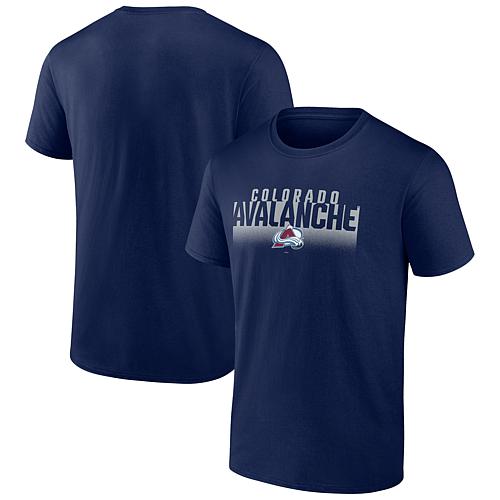 Men's Fanatics Navy Colorado Avalanche Solid Formation T-Shirt