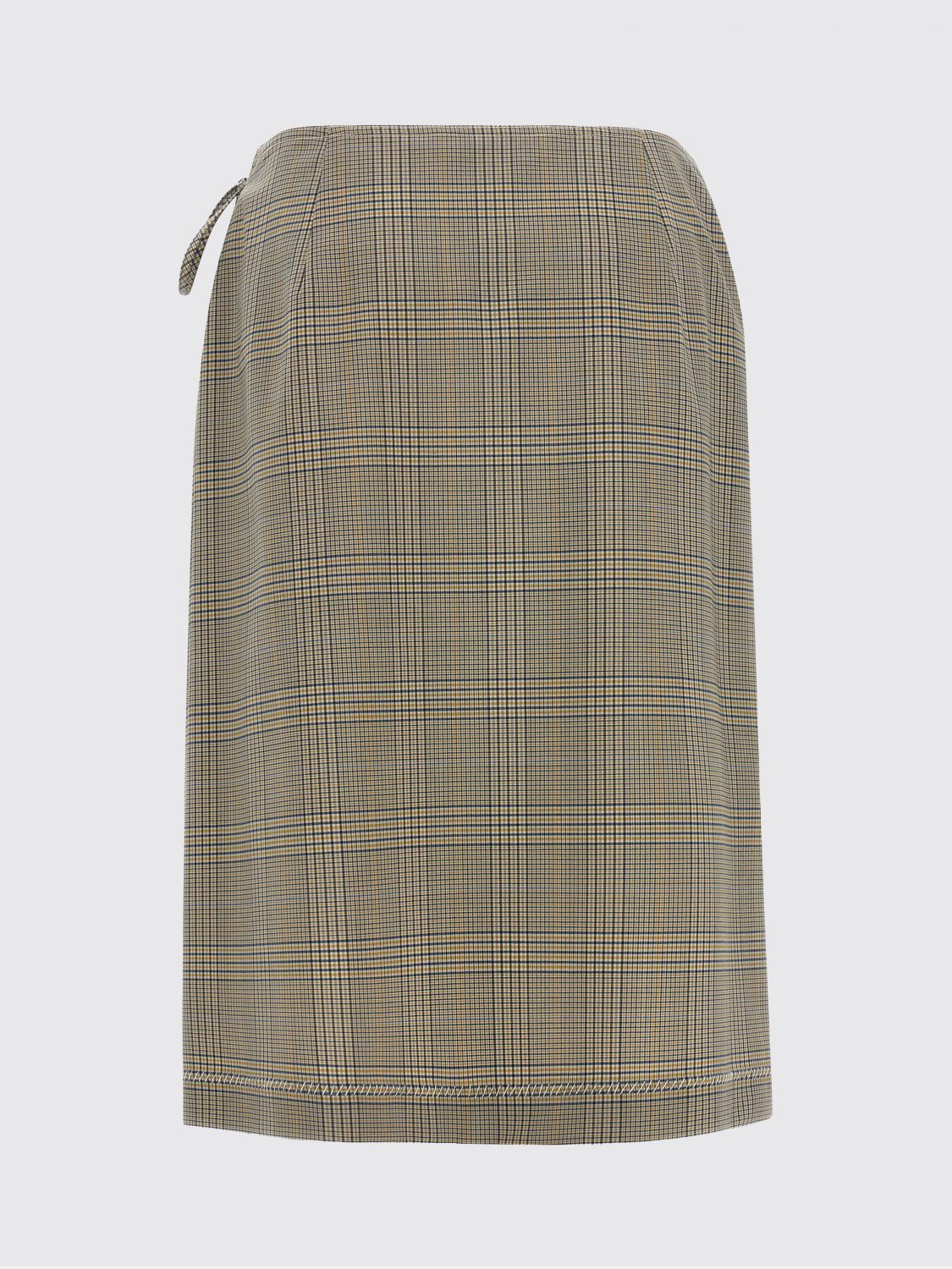 Skirt Woman color Grey