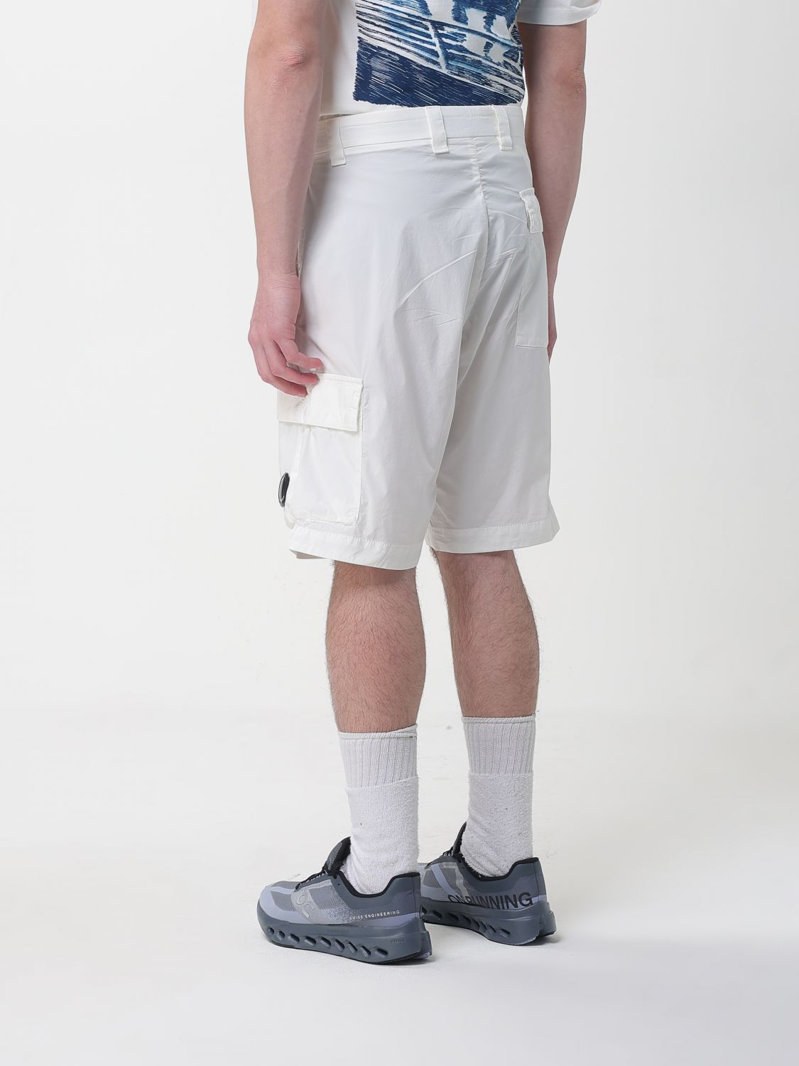 Shorts C. P. COMPANY Men color Green