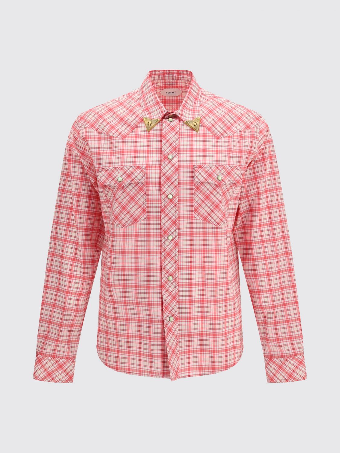 Shirt Men color Red