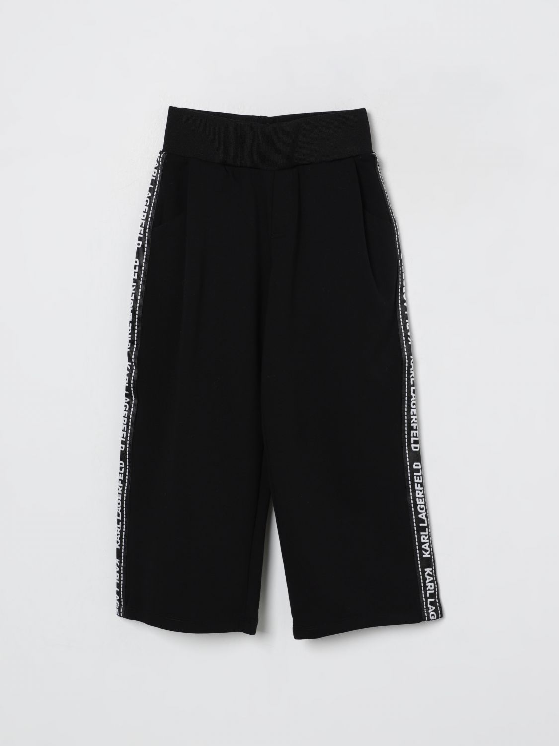 Pants Kids color Black