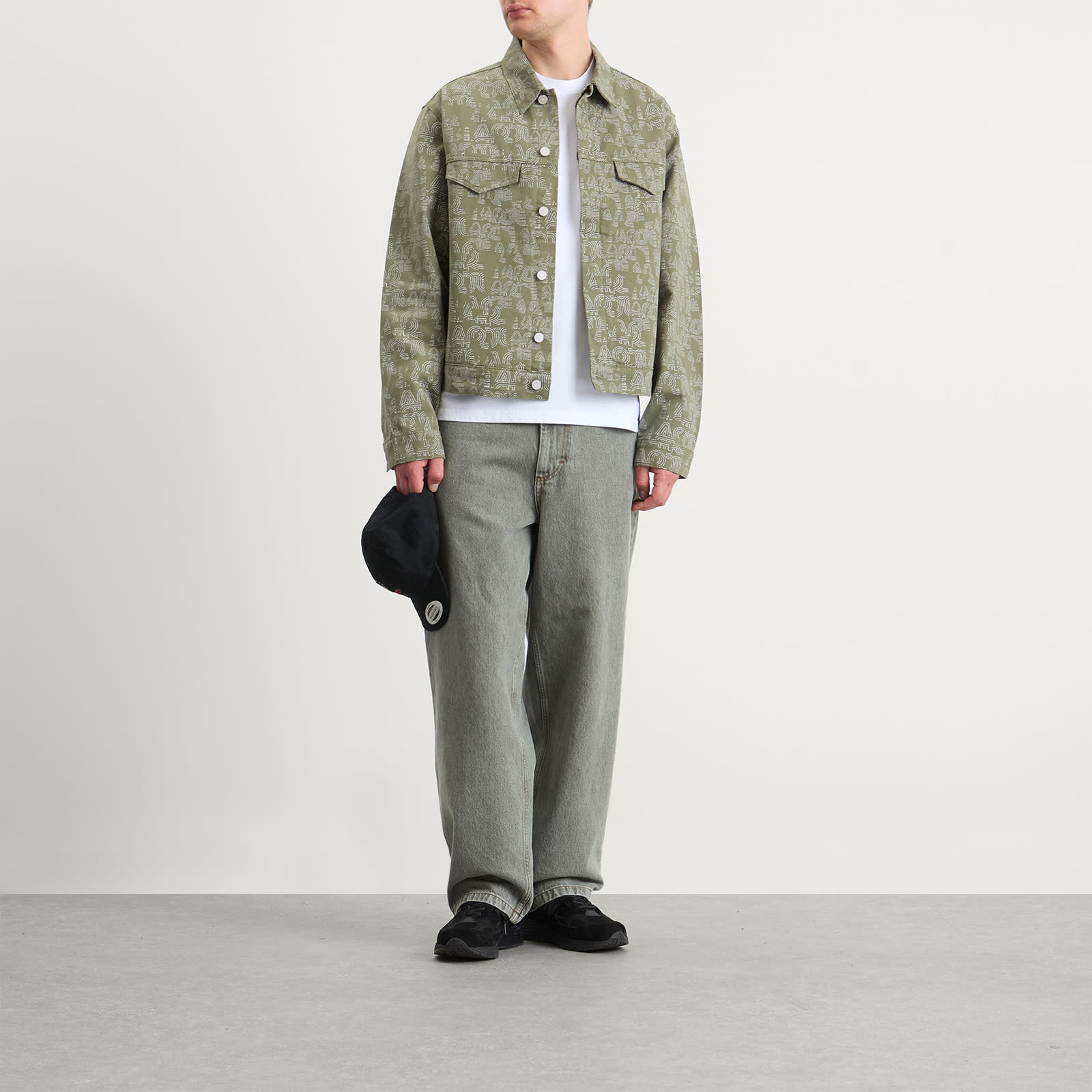 Men's Allover Men's Jacket Green