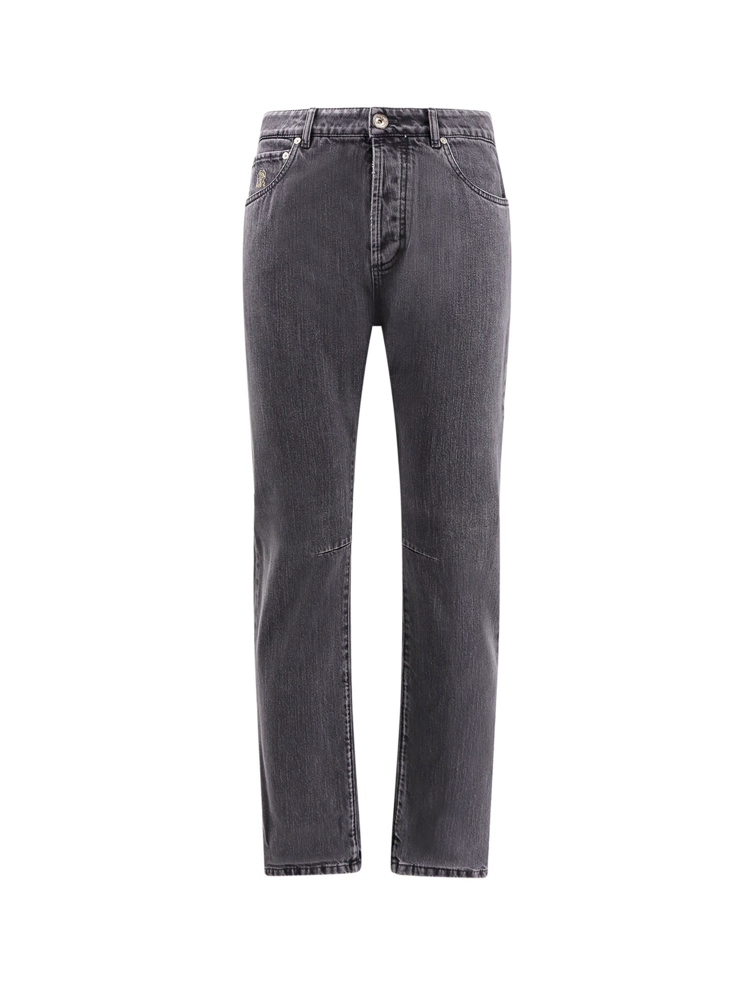 Straight-leg jeans - Grey