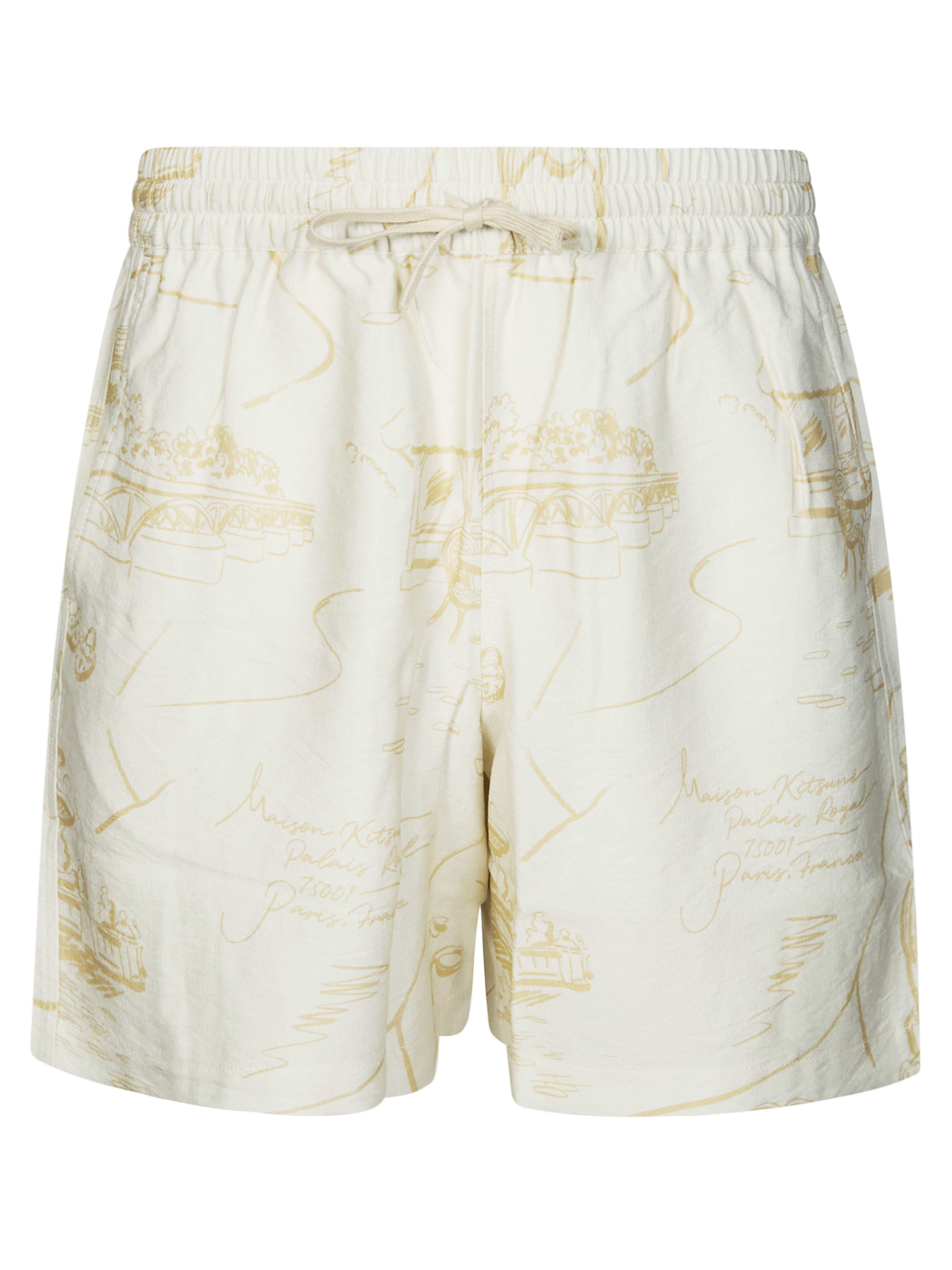 Lightweight Bermuda Shorts for Men