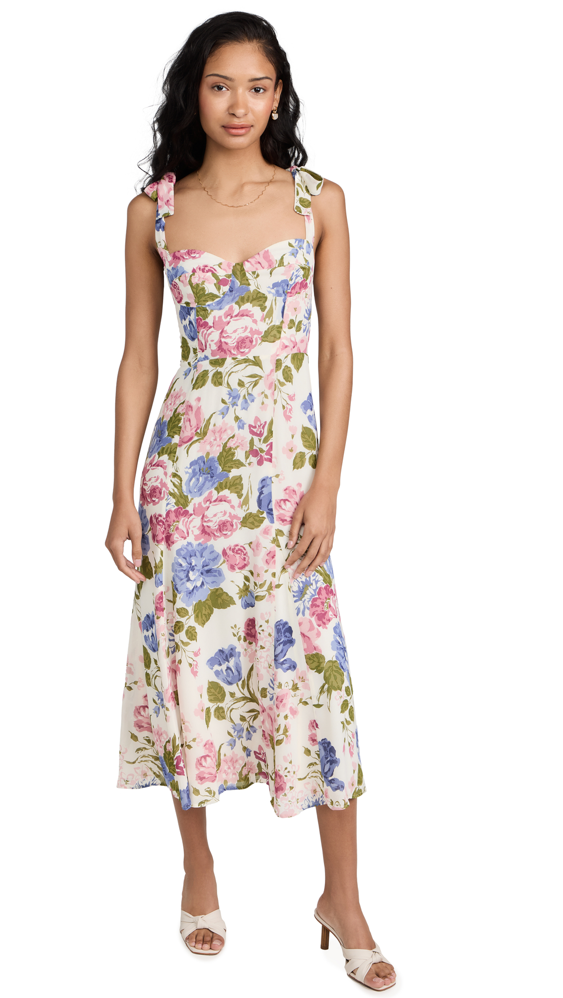 Nadira Midi Dress