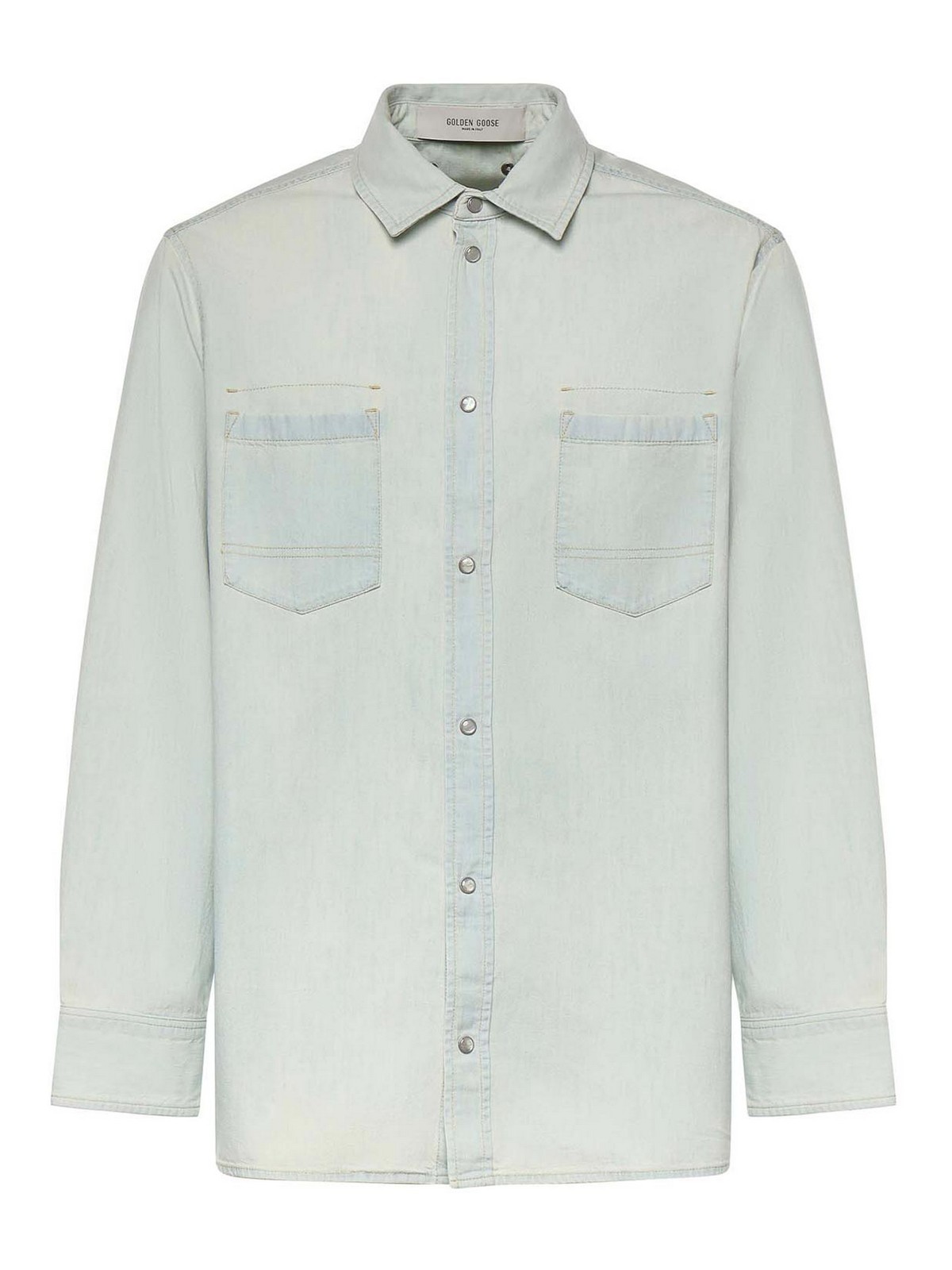 Denim Overshirt