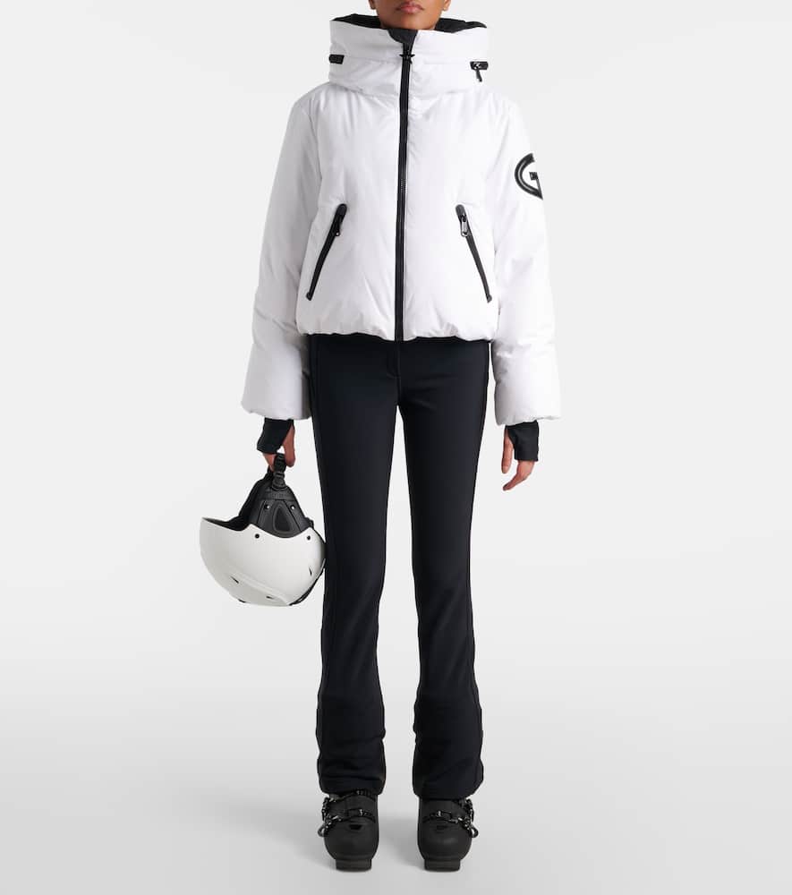 Porter down ski jacket