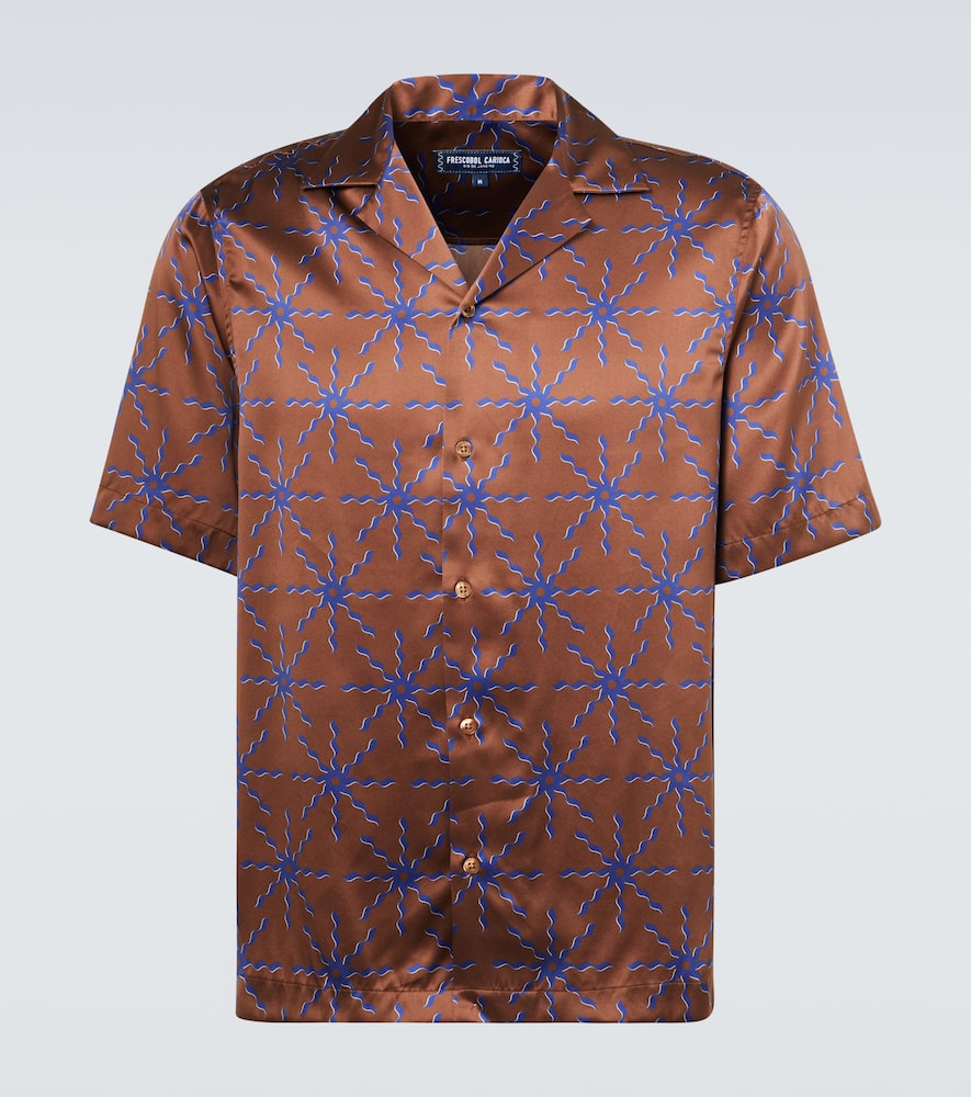Roberto silk shirt