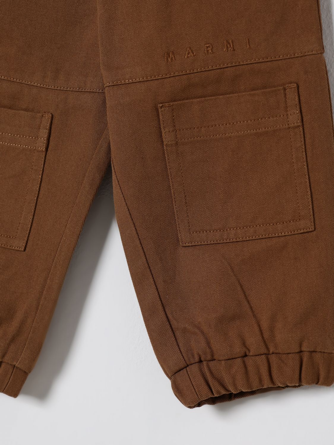 Pants Kids color Camel