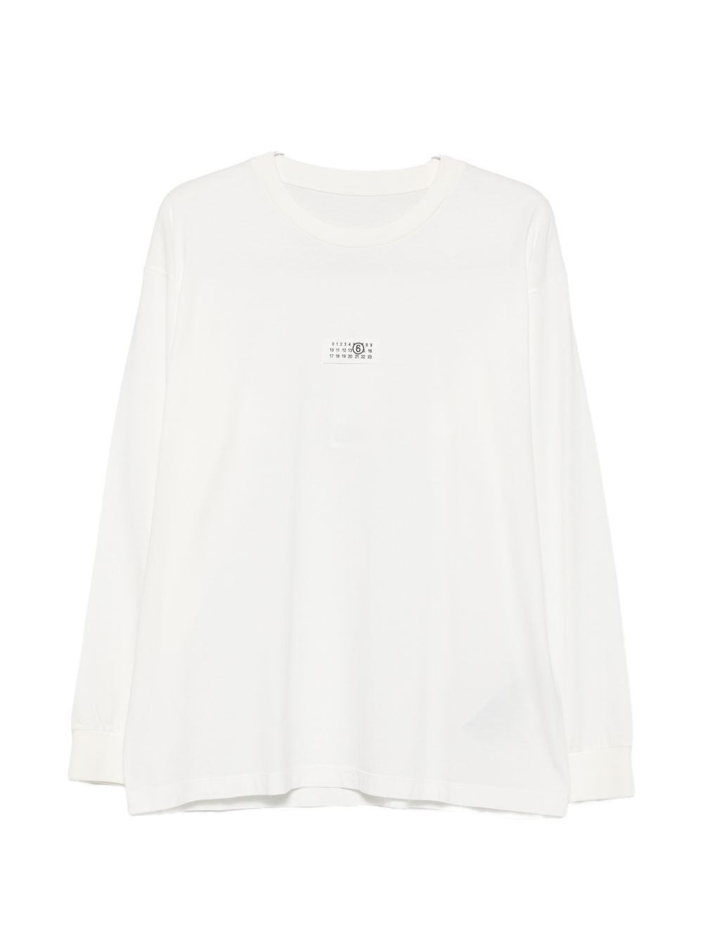 Logo-Embroidered T-Shirt — White