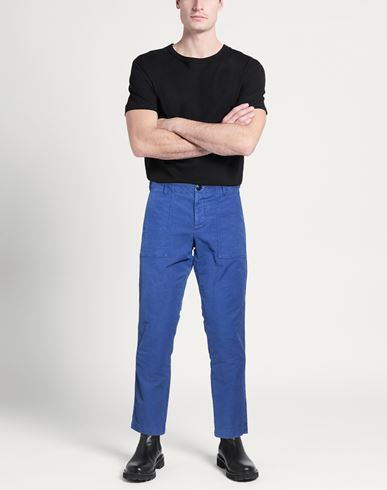 Jacob Cohёn Man Pants Blue Size 34 Cotton, Elastane