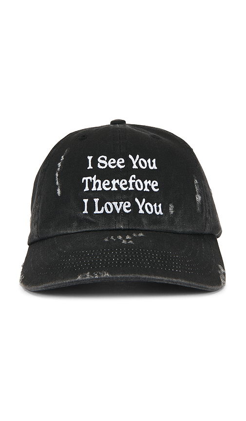 UPRISERS UPRS I See You Dad Hat in Black