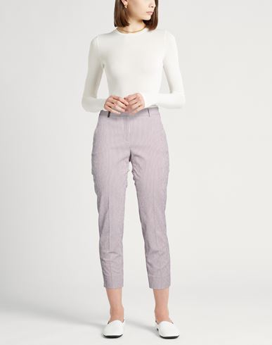 Icon 4718 Woman Pants Brown Size 12 Cotton, Elastane