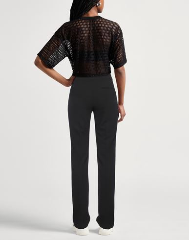 Moschino Couture Woman Pants Black Size 4 Polyester, Elastane