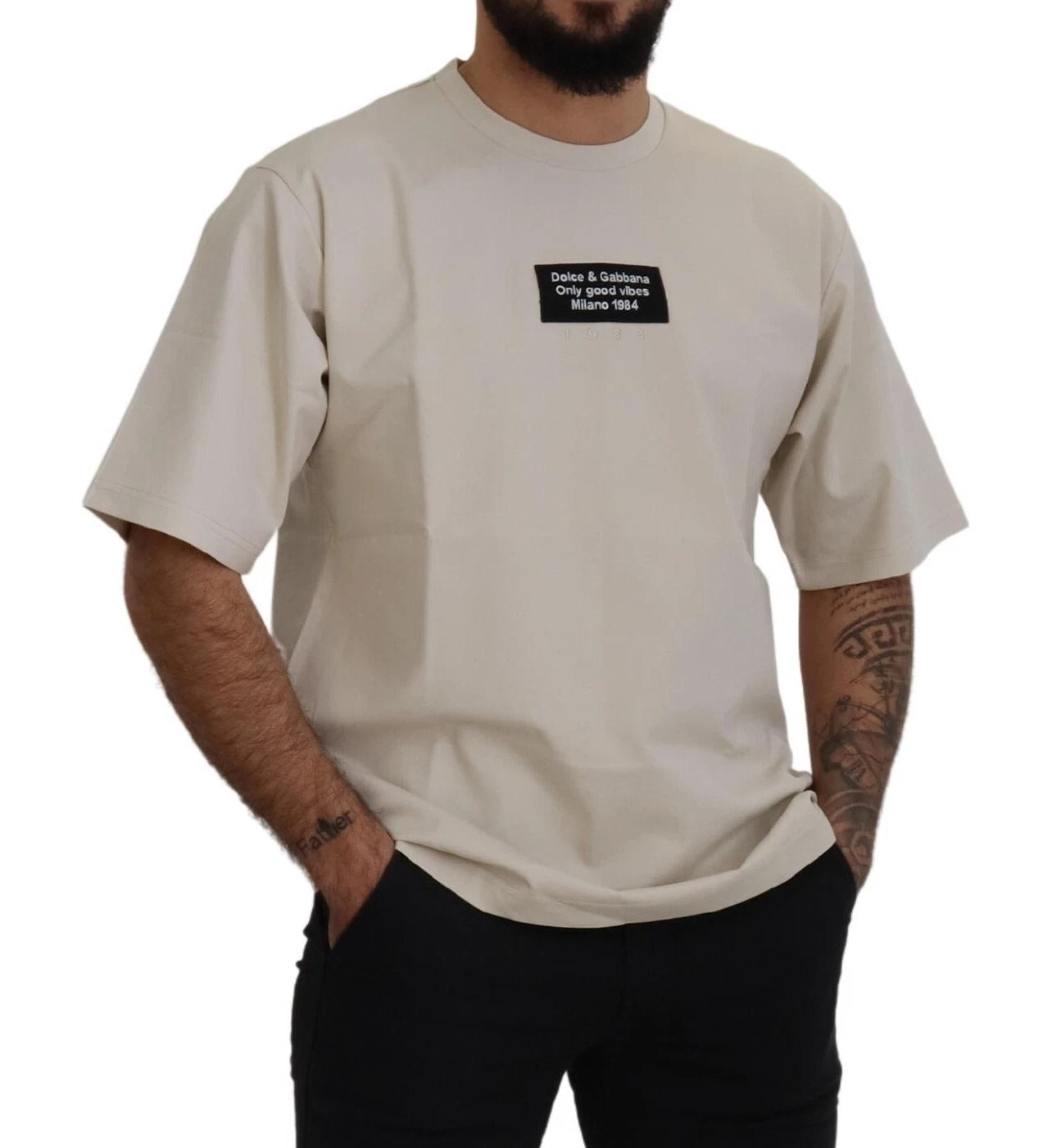 Only T-Shirt — Ivory