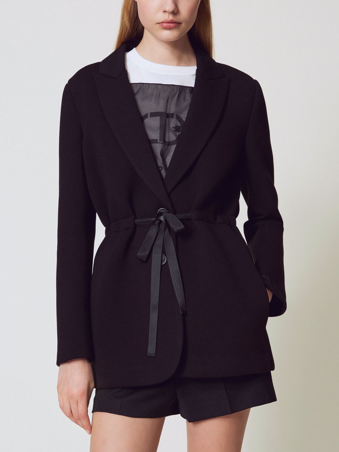 Jacket Woman color Black