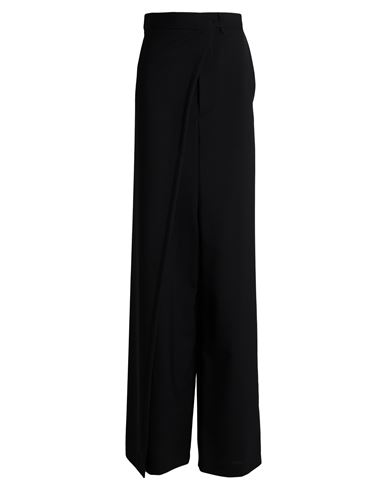 Woman Jumpsuit Black Size 4 Virgin Wool