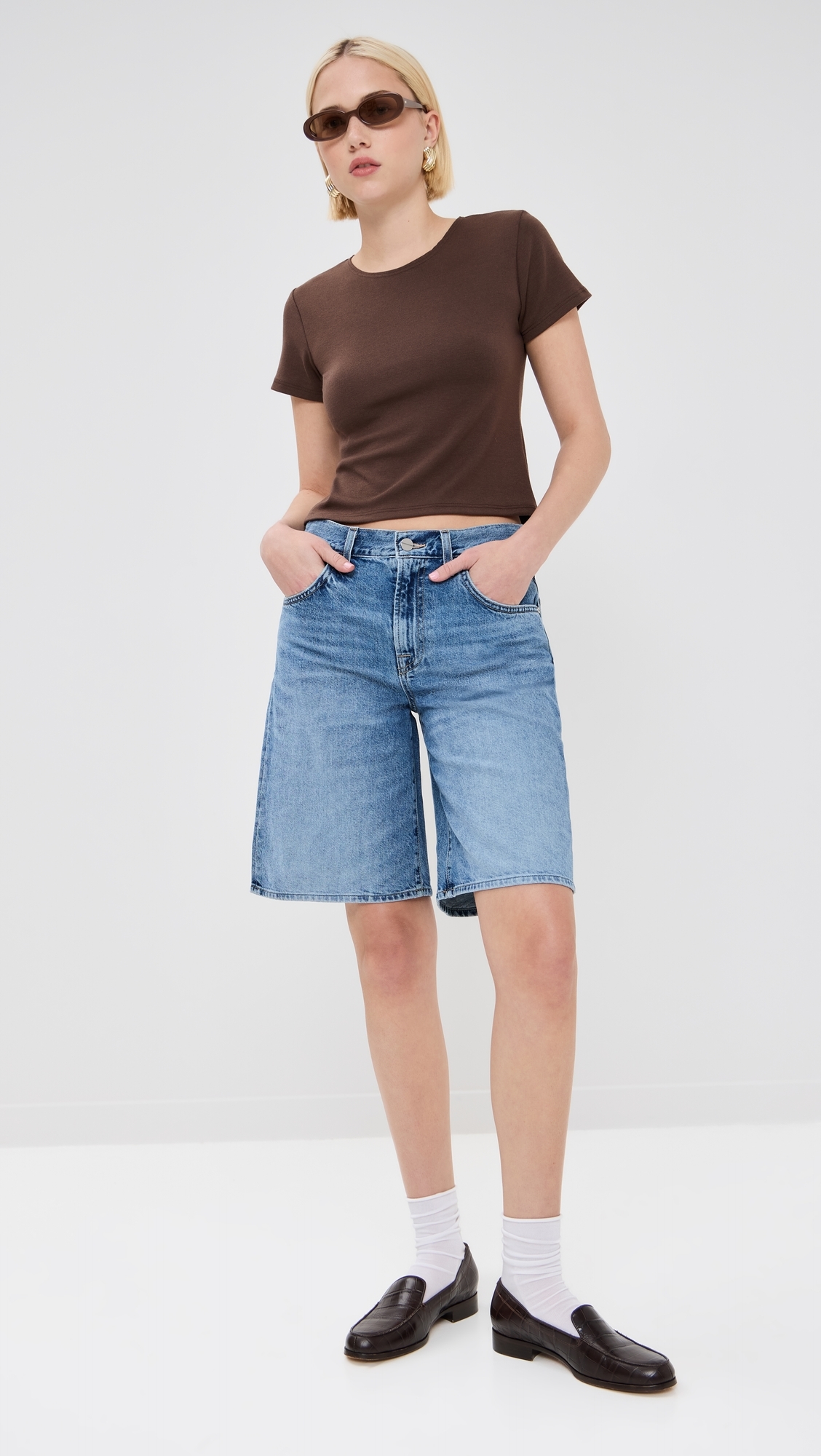 Eloise Tee Chocolate