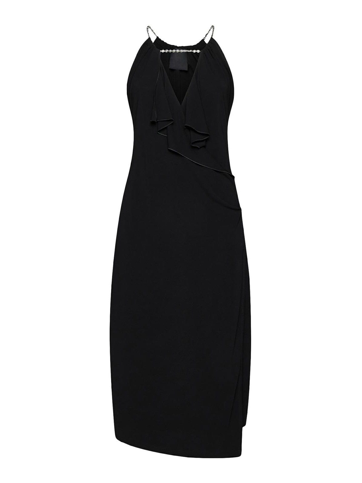 Sleeveless midi dress