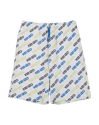 Kid Boy Shorts & Bermuda Shorts White