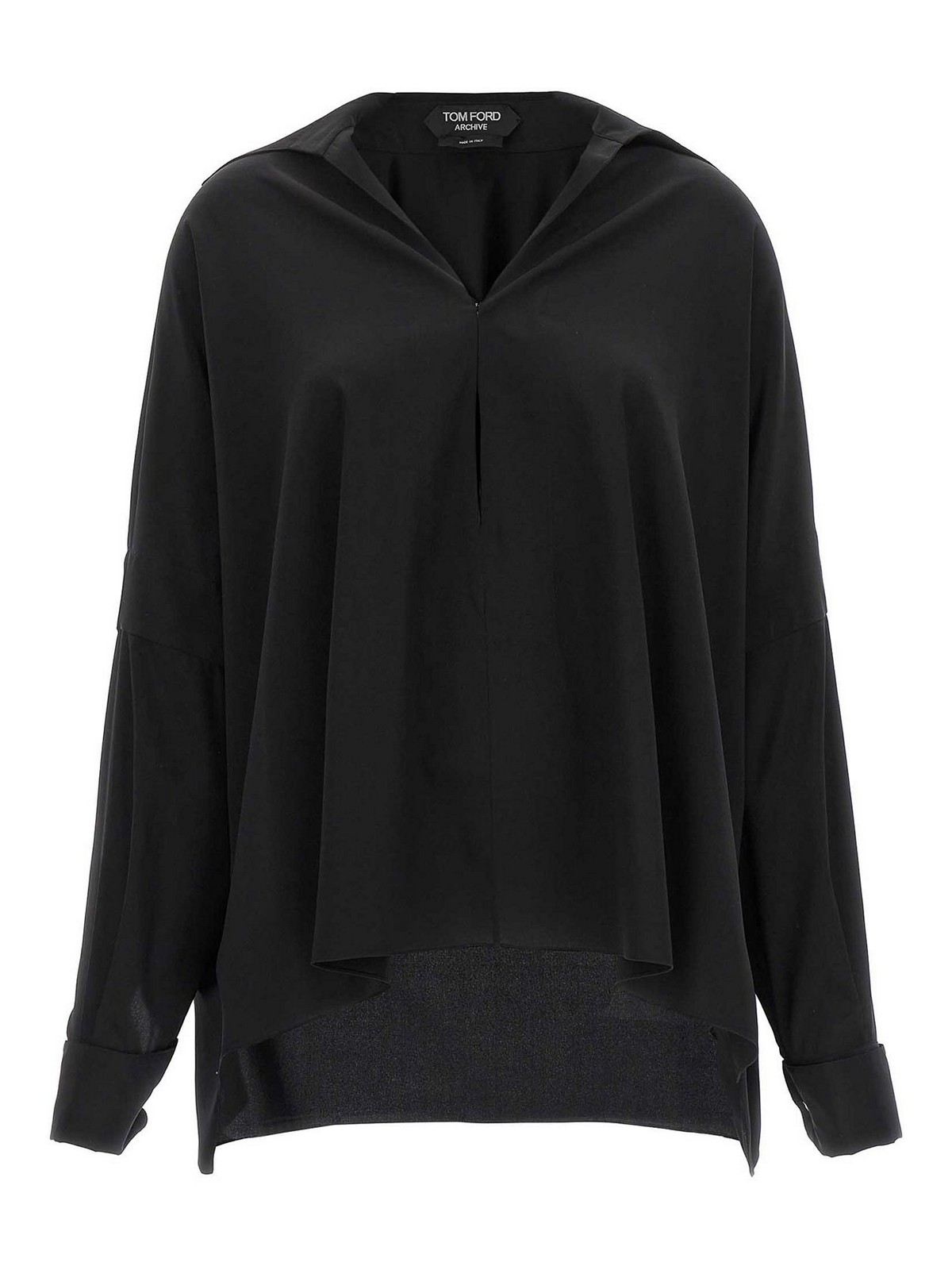 Crepe de chine shirt