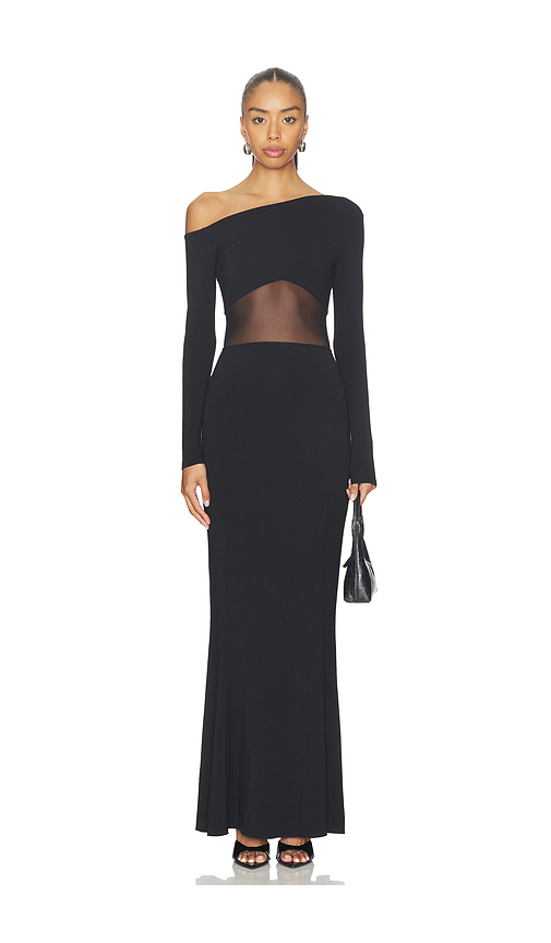 Favorite Daughter The Hold Me Dress in Black. L. Also in M, S