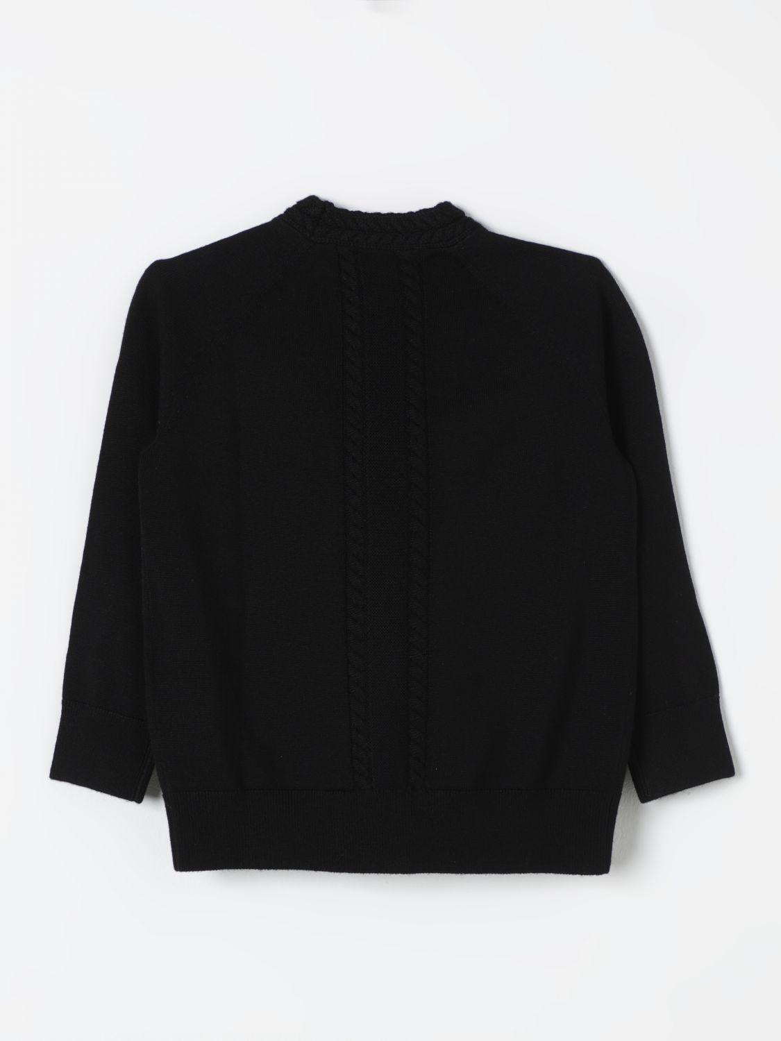 Sweater Kids color Black