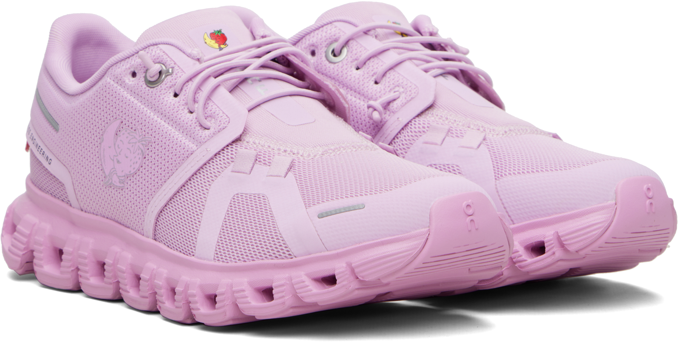 Pink Sky High Farms EditiCloud 6 Sneakers