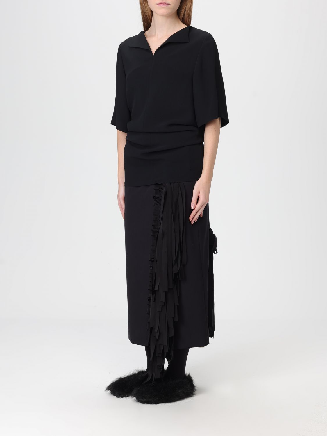 T-Shirt Woman color Black