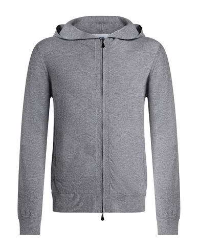 Man Cardigan Grey Size 40 Wool