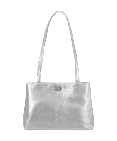 Dion Shoulder Bag / Silver