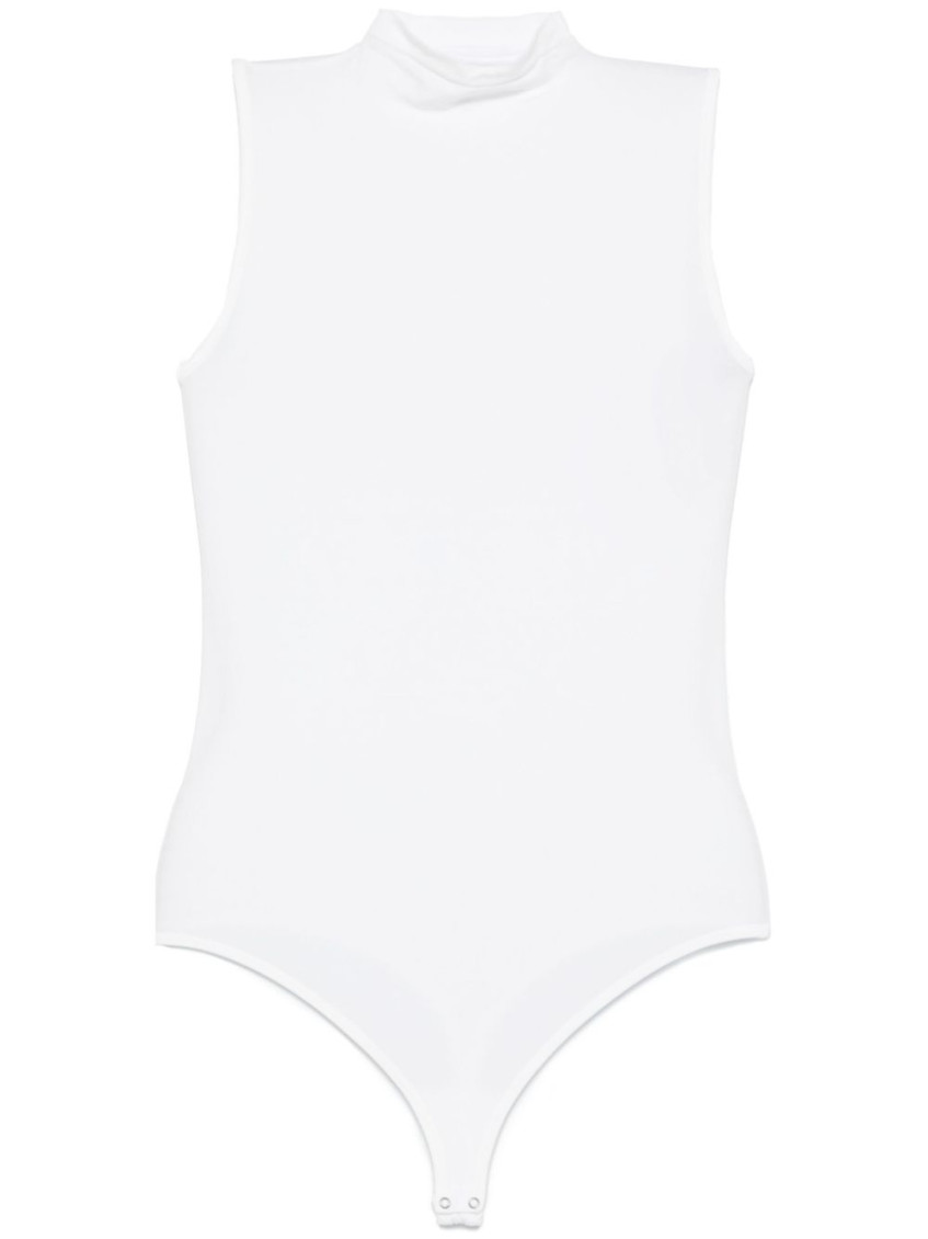 - High-neck Bodysuit